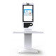 AIBAO AB-9859S Neuer Einzelhandel Face-Scan-Zahlungs-Selbstbedienungs-Registrierkasse All-in-One-Maschinen-Supermarkt Einkaufszentrum Frucht Frischfood Waage Convenience Store Scan Code Self-Service-Siedlung Terminal Self-Service-Registrierung enthält keine Klammer (mit AIBAO Cloud Flaggschiff) offizielle Standardkonfiguration