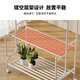 Yicai Nianhua flower rack balcony multi-layer high-end flower pot storage rack combination floor-standing plant rack succulent potted plant mobile rack 5258
