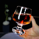 Donghai raw ore high-quality raw ore crystal cup goblet wineware beer glass whiskey red wine glass foreign wine glass 200ml red wine glass default 1