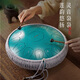 
Qiangu Ethereal Drum Official Direct Sale 15-tone Hand Dish Drum Percussion Instrument Creative Holiday Gift 13-inch 15-tone Auspicious Spot Green