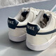
Nike (NIKE) men's shoes 2025 winter new Court classic simple version Air Force One lightweight low top sports casual shoes HQ4867-101 Sail White Ordnance Deep Sea Blue 43