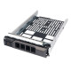 戴尔（DELL）原装硬盘托架 适用服务器主机扩容升级R710 R720 730 630 530 740 11代3.5英寸托架 R710 R510 T410