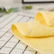 Imabari (IMABARI) JD Logistics Japan direct mail Imabari (IMABARI) towel square towel small towel pure cotton soft yellow towel 1 piece made in Japan 1