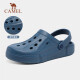 Camel (CAMEL) summer breathable beach shoes men's and women's toe-cap sandals soft-soled non-slip slippers A1253a3628