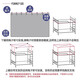 Nanjiren University Dormitory Bed Curtains for Beds on the Top and Lower Beds Universal Strong Blackout Mosquito Net Thickened Opacity Privacy Bed Fence Cloth Pure Black [99% Strong Blackout + Universal Beds on the Top and Lower Beds] 1.2 meters high [1 piece] Cover the Front