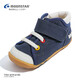 Chaussures pour enfants Yuexing, chaussures primées à la main importées du Japon, chaussures pour les enfants pour enfants, chaussures fonctionnelles pour garçons, chaussures clés des filles, bleu marine 21 (longueur intérieure 13 cm, adapté à la longueur des pieds 12,5 cm)