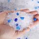 dogstory crystal cat litter large particle cat sand deodorization and deodorization and dust-free silicone sand large packaging 7.6L for 30 days 5 Jin [Jin equals 0.5 kg]