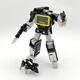 啸莱变形玩具声波金刚录音机PocketToys迷你小比例男孩机器人G1版模型 G1擎天【带车厢套装】