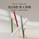 Double gun alloy chopsticks, household high-end light luxury chopsticks, mildew-proof and anti-bacterial, one chopstick for one person, non-slip, high temperature resistance, pps 5 pairs