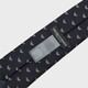 Armani Emporio Armani [Geschenk] EA Herren Volldruck Eagle Mark Business Tie Geschenkbox