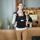 Lebers Neugeborenen Babygurt Verstellbare Baby Taillenhocker-Gurt atmungsaktives Baby Rückenartefakt vorne und hinten Harme Dual-Purple-Grau für Babys 0-30 Monate geeignet
