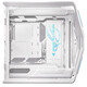 华硕（ASUS）ROG HYPERION 创世神机箱 铝合金X骨架/全塔机箱/支持EATX主板/双420水冷/GR701 ROG HYPERION创世神机箱白色