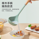 KOBACH silicone spatula protects the pot, does not damage the pot, stir-fries, non-stick pans, frying pans, special spatula and spoon combination, silicone spatula, blue