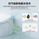 TOTO Smart Home TOTO CES9614/9575/9788/9898/9878 Fully automatic integrated thermal sensing CES9898WCS [Norest AH2] Pit distance 400mm