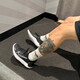 耐克（NIKE）运动鞋男鞋夏季新款FREE RN赤足跑步鞋缓震透气舒适休闲鞋 FB1276-002黑白 40.5