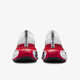 Chaussures masculines Nike Invincible 3 Automne Nouveau léger, respirant, confortable, absorbant les chocs pour hommes, chaussures de course de course blanches, rouges et bleus FJ3889-100 standard 38,5 / US6