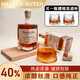 Notas compartidas notas compartidas whisky importado 500ml regalos de vino extranjeros 40 grados Barborrajes de barra de barra Coca -Cola tienda de conveniencia Base Whisky + 2 tazas