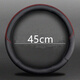
Shishan Foton Times King Kong Truck Steering Wheel Cover 829 838 726 738 628 Ruiwo ES3 Light Truck Cover Red outer diameter size 42cm