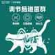 Kerika with freeze-dried cat food, full price, low oil, American and British short fish, fresh meat, gravel-free, low-allergic adult cat kittens can be used for double-paired food, chicken cat food 4KG universal type