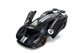 Jada Toys Ford GT 1 24 simulation alloy remote control car model black and white two-color children and adults collectible toys
