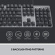 Logitech K845 Проводная светящаяся механическая клавиатура + M510 Беспроводная компьютерная бизнес -офис Daily Black Black