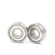 Stainless steel miniature waterproof bearing inner diameter 10/12/15/17mm outer diameter 18/19/22/26//28/32mm S68 S6801 12*21*5 others