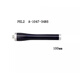 Renishaw Renishaw sonde allongeur de tige de tige de tige Pel1 2 3 4A-1047-3484 M8 importée d'origine * 100