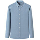 Tommy Kelly, the United States Tommy Tommy official flagship long-sleeved shirt men's business casual houndstooth pure cotton free ironing shirt G681 gray grid 40 recommended weight 120-140 Jin [Jin equals 0.5 kg]