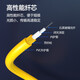 诺可信（Nokoxin)电信级单模单芯光纤跳线入户光纤延长线光端机收发器尾纤支持长度定制UPC接头3米FC-FC