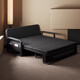 Tanhui -Sofa Bett integrierter Dual -Gebrauch 2025 Neues Klappbett Nickerchen Einzelbett Haushalt Mietzimmer Doppel einfaches Bett [0,8 m Aufbewahrung] + 7 cm. Schwamm