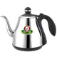 Nuevo trabajo (SEKO) Juego de té Health Electric Tapot 304 Accesorios de tetera eléctrica de acero inoxidable (sin base) Pot totalmente automática 701 Negro (aplicable a F90)