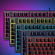 Razer (Razer) Razer Wolf Spider V3 Teclado de juegos delgados de cable delgado Película de 104 teclas RGB TELLA DE ESPORTORES RAZER WOLL SPIDER V3 X