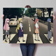 Karolan Lonely Rock Anime Poster zweidimensionaler Wandaufkleber Houtou yili Student Schlafsaal Dekorative Tapete Selbstklebende FY (PP) 1391 Breite 100 cm 60 cm