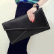 Sephren European и American Fashion Fashion Light Swite Cowhide Clutch Женщины повседневные темпераментные пакеты для подмышки, 2024 Новая мягкая мешок для кожи черная