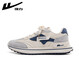 Warrior official men's shoes summer sports shoes men's versatile breathable casual running shoes men's trendy mesh dad shoes