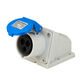 LISM WIPU INDUSTRIAL SOCKET TYP 6601 6618 6623 6801 6818 6823 Verarbeitung Typ6623r [Allgemeines Ticket] 5 Kerne 16a