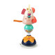 Huile Toys Baby Essstuhl Saugnapfbecher können Zähne kauen Spielzeug handwerksübergreifend Baby, um das Essen zu überreden und das Spiel stolz Little Peacock 385c zu trösten