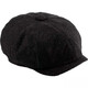 QUEENJOY beret hat dad hat autumn and winter old man hat men middle-aged and elderly fashion elderly octagonal hat warm and thickened warm black