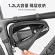 洛克兄弟（ROCKBROS）自行车包上管包三角前包梁包山地公路车鞍包工具骑行装备 高颜值斜纹三角包 1.2L