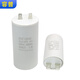 High pressure cleaning machine car washing machine water gun starting capacitor CBB60 20UF/25/30UF 450V single 2 plugs 25UF 450V single plugs
