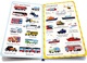 英文原版 Usborne 199 Big Machines 199种大机器 尤斯伯恩儿童英语早教启蒙认知单词学习绘本纸板书 英文版 进口英语原版书籍