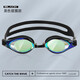 YINGFA swimming goggles HD anti-fog competition training adult men and women universal large-frame swimming goggles Mars green