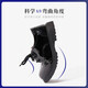 
Romon boys' leather shoes British style performance shoes Black hollow leather shoes Size 32, inner length 20.4 cm