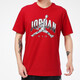 Nike (Nike) Herren neuer Air Jordan atmungsaktives Basketball Sport kurzärmelig T-Shirt CZ8384-687 L