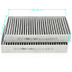 Mahle (Mahle) PM2.5 Klimaanlagenfilterelement LAK1402/S (BMW 5 Serie 525/530 (17 Heck/730/740 (16 Heck)