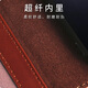 Dorande OPPO Reno8 Mobile Phone Case Leather Anti-fall Reno8Pro Flip Case Wallet Card Mobile Phone Case Protective Case Oppo Reno8 Leather Black
