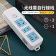 Cici new national standard socket/socket strip/socket strip/socket strip/socket strip/pull cord strip 3-position wireless strip D102 (need to provide your own power cord and plug)