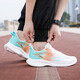 Warrior Sports Shoes for Men's Students Outdoor Running Shoes Light informal zapatos para hombres WXY (ZA) -3291 Naranja blanca y azul 43