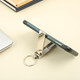 
LAAZEE Metal Multi-Use Key Chain Lazy Stand Hanging Package Artifact Multifunctional Pendant Portable Sturdy and Durable Multi-functional Support Hanging Clutch