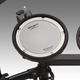
Roland TD-07KV professional performance electronic drum low noise drum jazz drum set home practice TD-07KV five drum four cymbal silver three-piece set